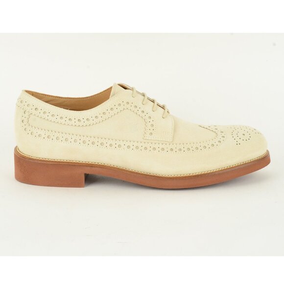 MENS TOD\'S SHOES LOAFERS BUCATURE OXFORD WINGTIPS FONDO LIGHT main image 7